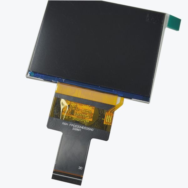 3.2 Inch FHD TFT Display High resolution Tft Display 1024X768 Dots MIPI Interface 600c/d