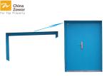 Residential Buildings Garage Entry Fire Door With Door Frame Binding