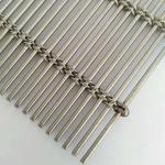 Twill Weave Decorative Metal Mesh Screen Stainless Steel Wire Net