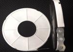 12mm Stainless Steel Banding Strap / Adjustable Metal Straps Corrosion
