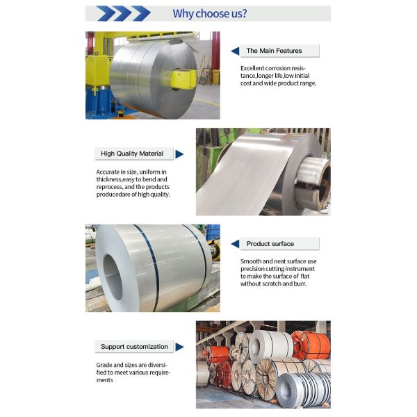 ASME SA240 310S UNS S31008 Stainless Steel Flat Rolled Coil