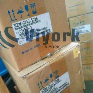 Wholesale 5.7AMPS Yaskawa Servo Motor Amplifier 1 Phase 230VAC SGDM-08AC-SD2A from china suppliers