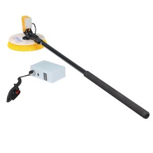 Wholesale Remote Control-Free Solar Panel Cleaner Single Head Spin Brush for Photovoltaic Farms from china suppliers
