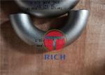3 Way Weld Stainless Steel Tube Stainless Steel Elbow Annealed Surface Din 2605