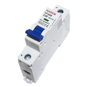Wholesale VF008 DC Circuit Breaker MCBs UL489 Circuit Breaker With 500V Insulation Voltage And -25℃ To 70℃ Storage Temperature from china suppliers