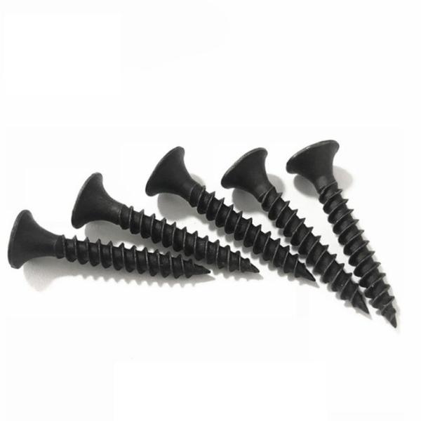 Black Phosphating Coarse Tooth Dry Wall Nail with Carbon Steel Self-Tapping
