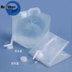 Hot Sale 3L 5L 10liters Flexible Handle Drinking Water, Foldable Plastic Water