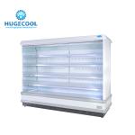 Single Temperature Glass Display Freezer Customized Capacity For C - Store