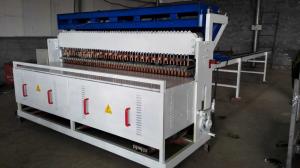 Wholesale 2500mm Width Automatic Fence Mesh Welding Machine For 3mm - 6mm Wire Diameter from china suppliers