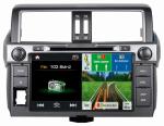Ouchuangbo audio DVD video player for S100 Toyota Prado 2014 with USB SD AUX