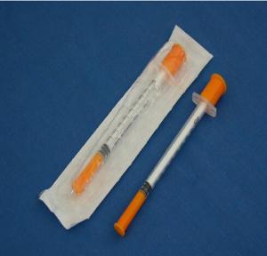 Wholesale 1ML Insulin Syringe from china suppliers