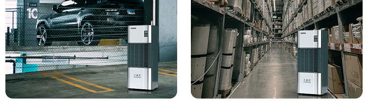 Auto Defrost Dehumidifier 15 KW 50 Hz For Industries Humidity Management