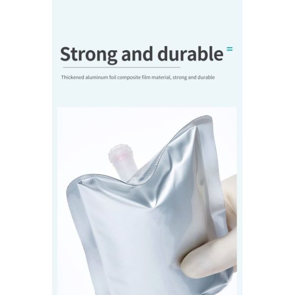 Gas Sampling Bags,Aluminum Foil Air Sample Bags 0.1~15L For Gas Collection And Storage