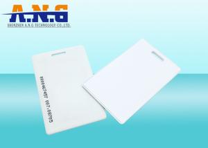 Wholesale 125Khz RFID ABS Clamshell Blank ID Card TK4100 with Serial Number from china suppliers