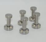 China CNC Turned Stainless Steel Clothes Hooks Manufacturer and Supplier