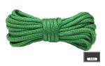 Colorful Orange Nylon Rope ISO9001 Double Braided Polyester Rope