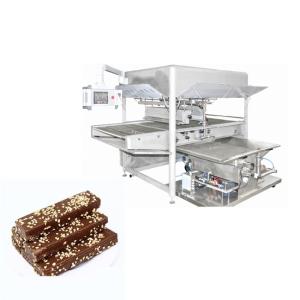 Wholesale 200kg/H 304SS Chocolate Enrobing Machine from china suppliers