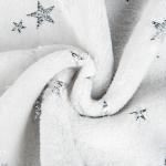 Sparkling Sequin Flannel Fleece for Home Textiles and Lingerie 100% Polyester