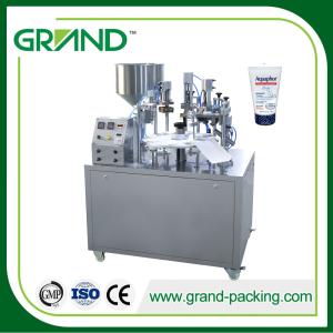 Wholesale Easy Operation Semi Automatic Tube Filling And Sealing Machine NF-30 Smooth Cutting from china suppliers