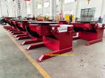 Red Title / Rotary Welding Turn Table Welding Positioner 3T Load Capacity 1400