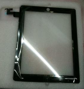 Wholesale Ipad Spare Parts Touch Screen For Ipad 2 Good Quanlity Black Digitize Replacement from china suppliers