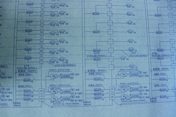 DB-2000 Non Ammonia Blueprint Machine For Engineering Drawing Printing