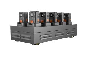 Wholesale FCC Camera Docking Station Metal Frame 10 Ports Camera Charging Station from china suppliers