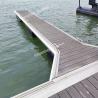 Buy cheap Marine Aluminum Floating Dock Boat Pontoon from wholesalers