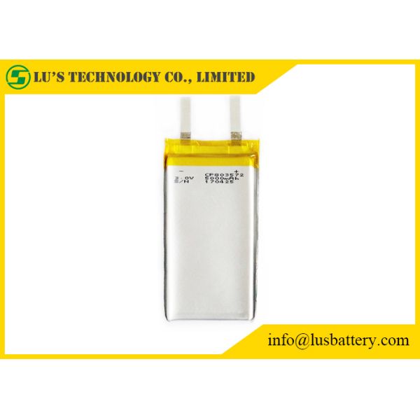 Limno2 Ultra Thin Battery 5000mah 3V CP803570 lithium battery