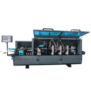 Wholesale Fast and Accurate Edge Banding Machine with Trimming Motor 0.55KW * 2/200HZ/12000RPM from china suppliers