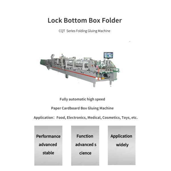 380V Voltage Carton Folder Gluer Machine for Automatic Corrugated Carton in 2022 Year