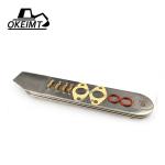 Hot Sale Excavator Engine 4BD1 Oil Cooler Core Oil Cooler Radiator 8-97027982-0