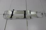 2100MM 44CM Ambulance Trolley Bed Aluminum Alloy Back Board Stretcher Lightweigh