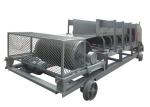 Electric Motorized Conveyor Belt Heavu Duty Flexible Design Low Running Noise