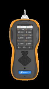 China LCD Screen Toxic Handheld Multi Gas Detector For Sealing Space Safety Monitor on sale