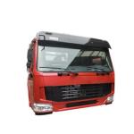 Wheel Driving System Sturdy Chinese Heavy Truck Tractor Head with High Cabin 2