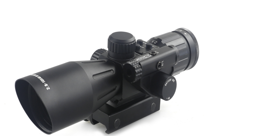 Length 198mm Kandar or OEM 2.5-10x40IR Scope with Durable Construction