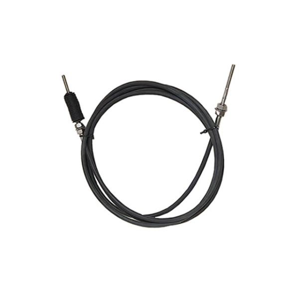 Low Loss Inner Wire and End Fittings SS304 Control Cable Assembly for Smooth
