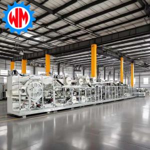 Wholesale New Model Efficient Frequency Adult Diaper Production Line Conversion Type from china suppliers