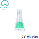 31G Insulin Pen Needles Disposable Insulin Injection Needles 0.25*4mm Green