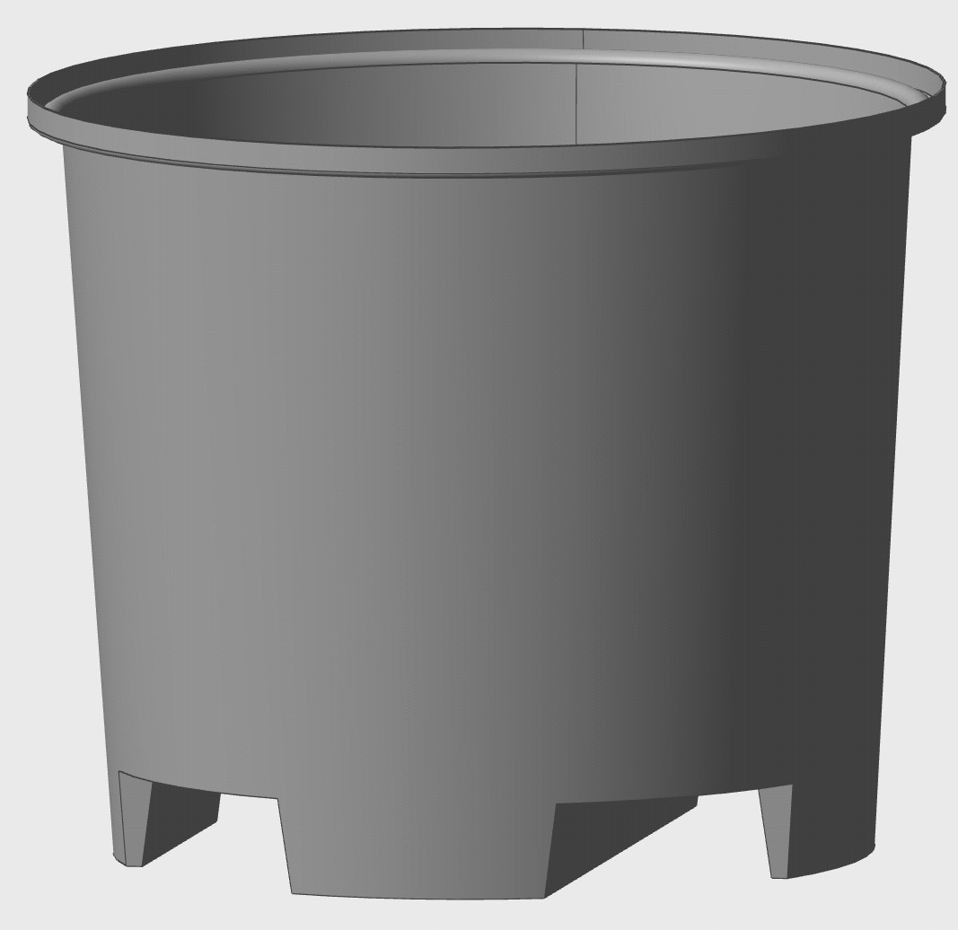 High Hardness Rotational Moulding Moulds 600 Liters