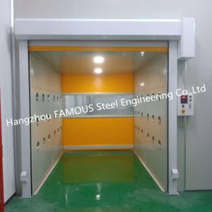 Wholesale New Design Smart Automatic Remote Control Rolling Shutter PVC Transparent Curtain Door from china suppliers