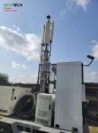 15m pneumatic telescoping antenna mast and towers for antenna-300kg payloads-