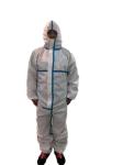 CE Standard Medical Personal Isolation Clothing Disposable Virus Protection Suit