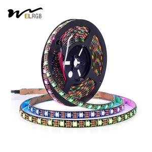 Wholesale RGBIC Addressable Neon Rope Light SMD5050 Sticky Led Strip Lights from china suppliers