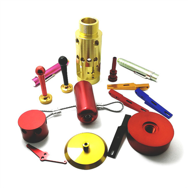 Plasma Aluminum CNC Machined Parts Anodized Finished