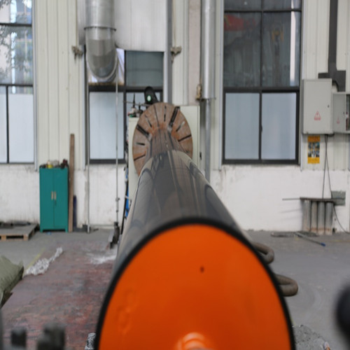 EPDM Corona Nip Roller with 46-51 Shore A Hardness 0.8-1.0mm Crown and ≦0.10mm Runout for BOPP and BOPET Film Lines