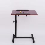 Elevatable Bedside Hospital Bed Dining Table 65cm-95cm For Nursing Rehabilitatio