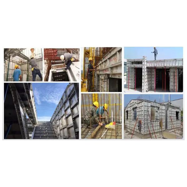 Easily Assembled Construction Building Aluminum Formwork Good Stability and High Bearing Capacity