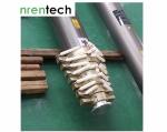 12m lockable pneumatic telescopic mast 100kg payloads NR-2500-12000-100L